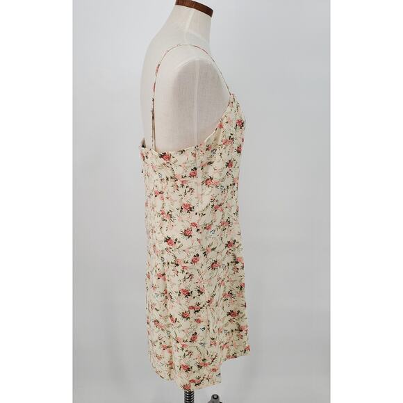 Lulus XL Always a Sweetheart White Floral Print Mini Dress New - Picture 2 of 9